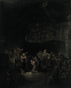 Christus Und Die Ehebrecherin