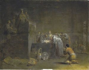 The Circumcision by Leonard Bramer