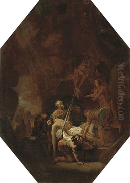 The Deposition - view 1
