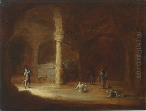 Saul Before The Witch Of Endor And Samuel Rising From The Dead