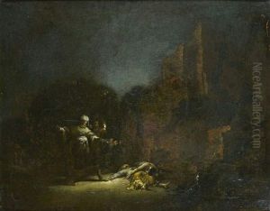 Cephale Et Procris by Leonard Bramer