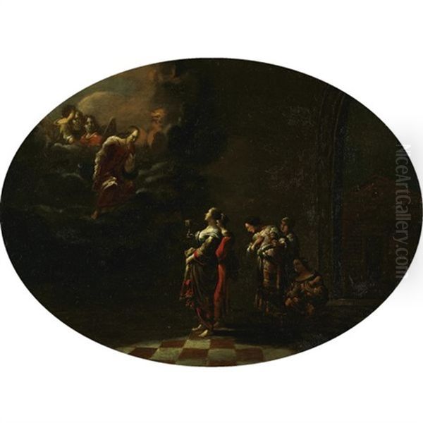 Judgment Scene - view 1