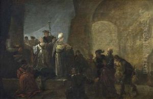 Biblische Szene