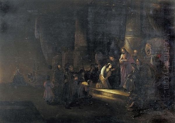 Christus Und Die Ehebrecherin - view 1