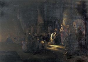Christus Und Die Ehebrecherin