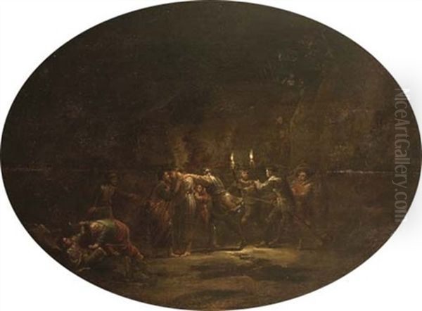 The Betrayal Of Christ - view 1