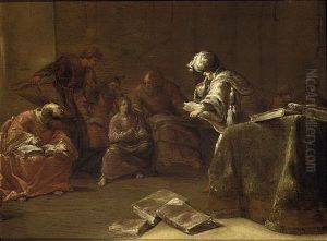 Christ Among The Doctors
