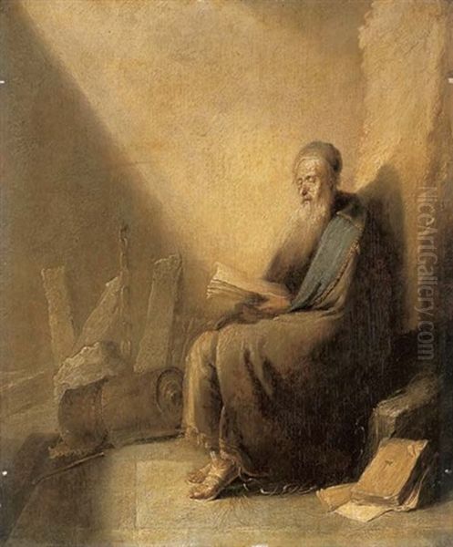 Saint Paul Imprisoned At Philippi - view 1