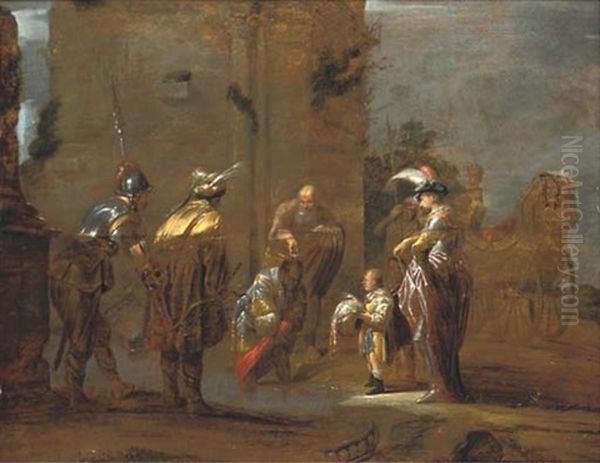 Philip And The Eunuch - view 1