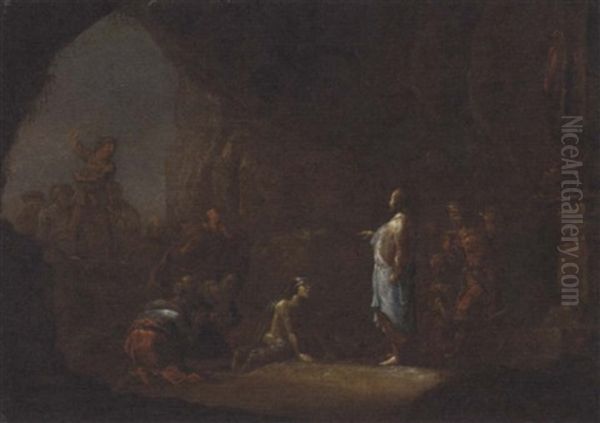 The Raising Of Lazarus - view 1