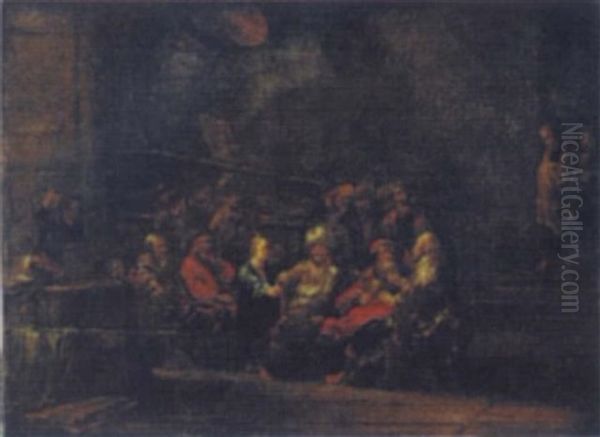 Jesus Disputing With The Doctors - view 1