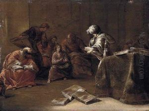 Christ Among The Doctors