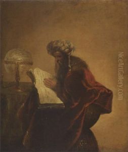 An Oriental Scholar by Leonard Bramer