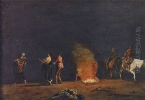 Nachtliches Feuer Nachtliches Feuer