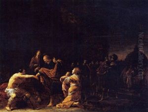 The Healing Of The Lame Man By Saints Peter And John