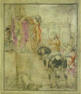 Die Schaustellung Christi