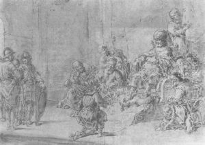 Joseph Interpreting Pharaoh's Dreams by Leonard Bramer