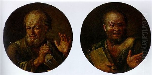 The Philosopher Heraclitus - view 1