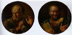 The Philosopher Heraclitus by Leonard Bramer