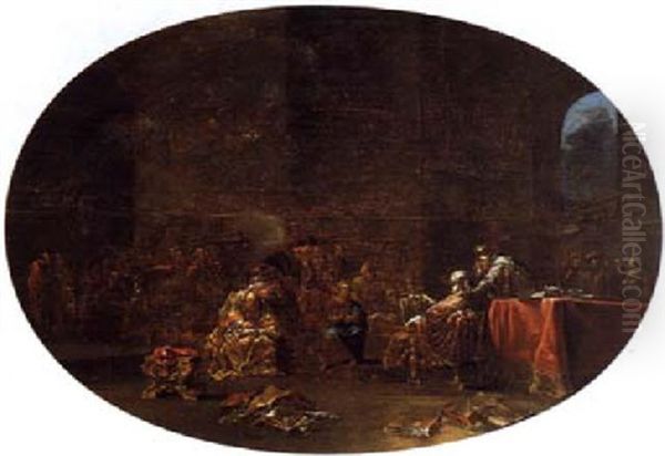 Jesus Seated Among The Doctors In The Temple - view 1