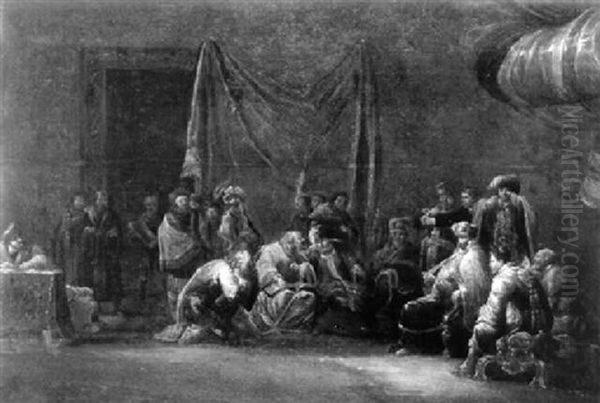 A Judgment Scene - view 1