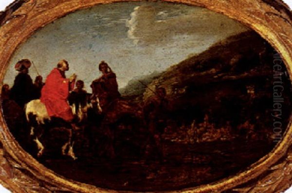 Joseph Cast Into The Pit By His Borthers - view 1