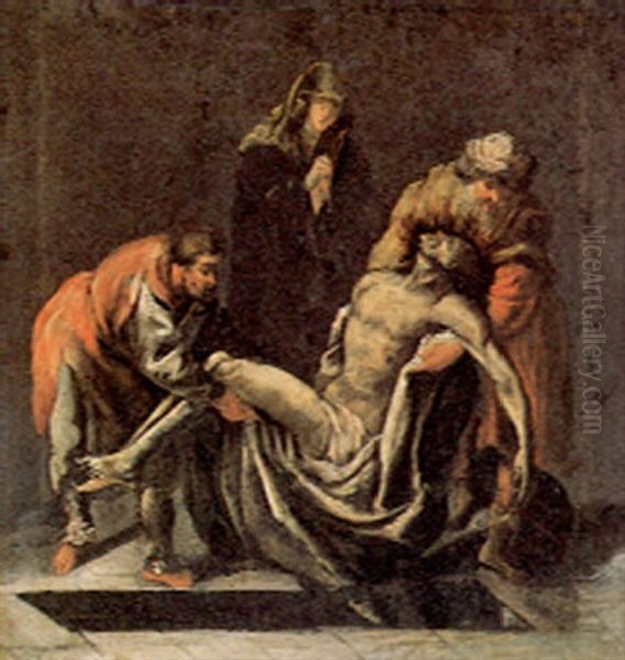 The Entombment - view 1