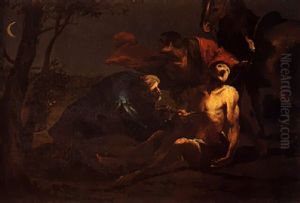 Il Buon Samaritano by Leonard Bramer