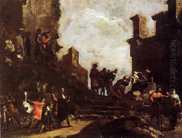 L'adorazione Dei Magi - view 1