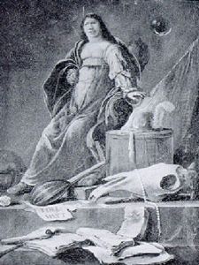 A Vanitas by Leonard Bramer
