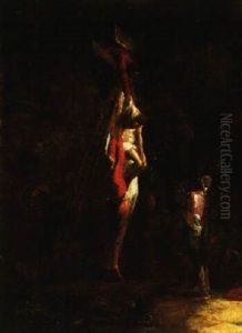 The Crucifixion by Leonard Bramer