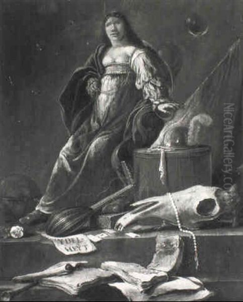 Allegorie Der Eitelkeit - view 1