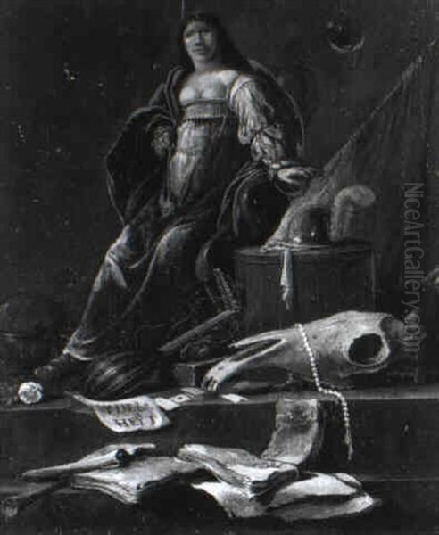 Allegorie Auf Die Eitelkeit - view 1