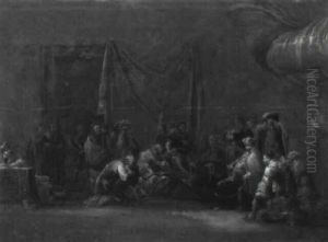 The Remorse Of Judas by Leonard Bramer