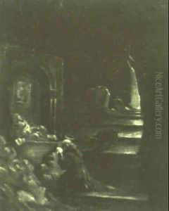 St. Anthony by Leonard Bramer