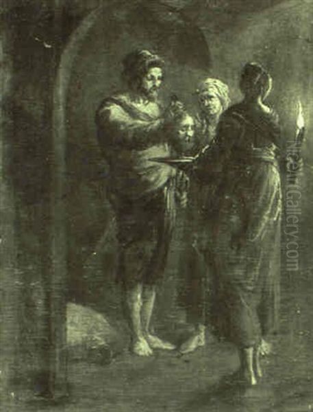 Salome Mit Dem Haupt Johannes Des Taufers - view 1