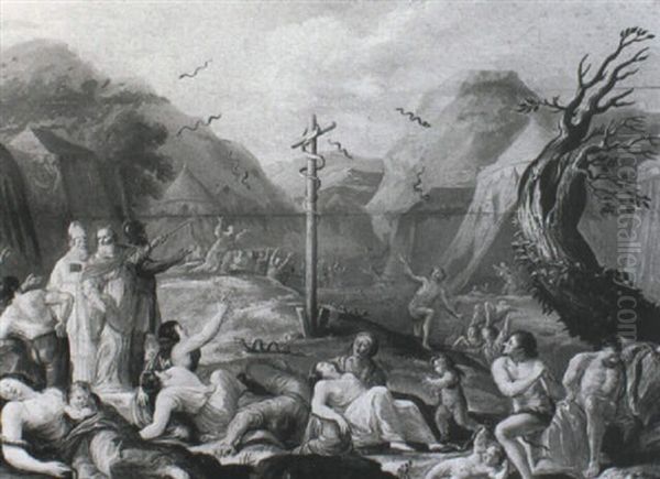 Moses And The Brazen Serpent - view 1