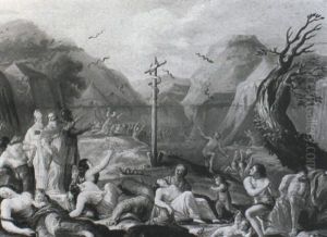 Moses And The Brazen Serpent