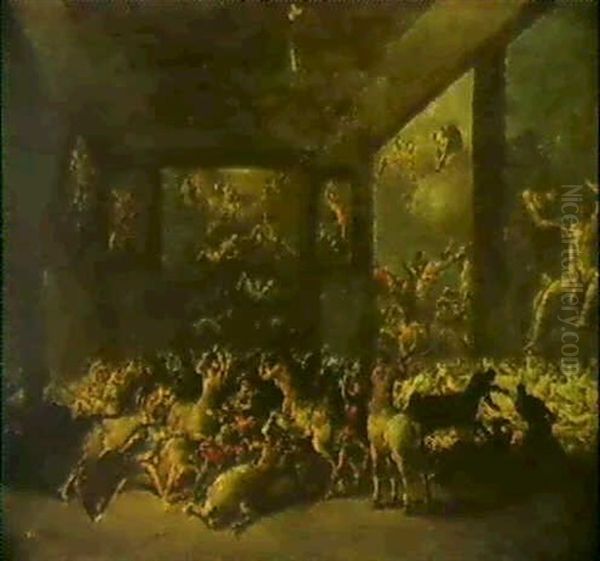 Le Combat Des Centaures Et Des Lapithes - view 1