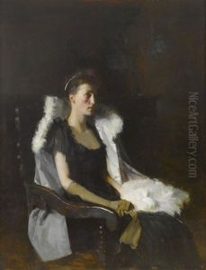 Portrait Of Ethel Grace Bolitho, Nee Maclead Portrait Of Ethel Grace Bolitho, Nee Maclead