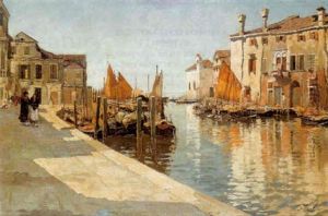 Venetian Canal Venetian Canal