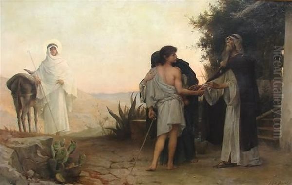 Biblical Scene - view 1