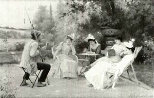 The Tall Story by Alfred Henri Bramtot