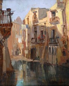 Caseggiati Sul Canale Caseggiati Sul Canale
