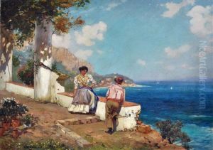 Terrazza Ad Amalfi by Carlo Brancaccio