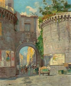 Porta Nolana, Naples by Carlo Brancaccio