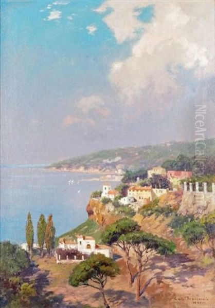 Naples, Le Pausilippe - view 1