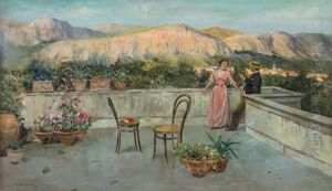 Terrazza A Sorrento by Carlo Brancaccio