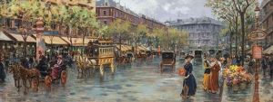 Boulevard Parigino