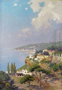 Les Environs De Naples by Carlo Brancaccio